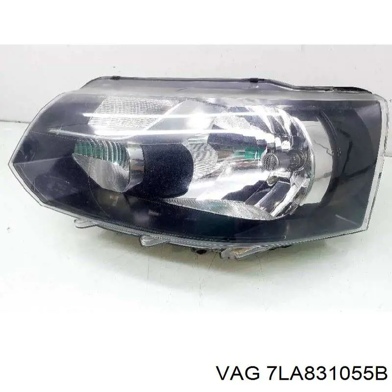 Drzwi przednie lewe VAG 7LA831055B cena, od 624,84 USD