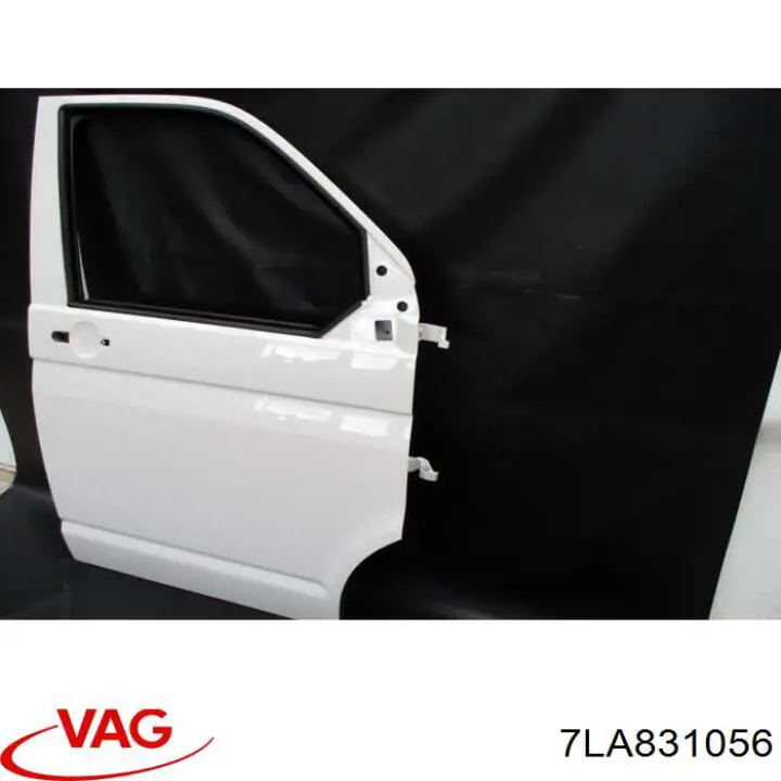 Drzwi przednie prawe Volkswagen Multivan T5 minivan (7HM, 7HN, 7HF, 7EF, 7EM, 7EN) (2003 - 2016) cena, od 447,18 USD