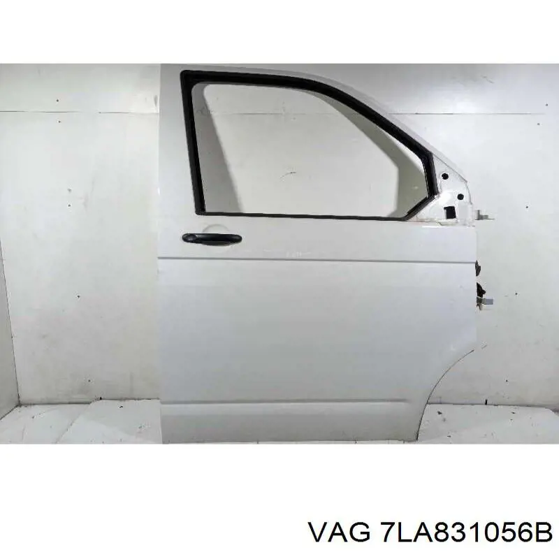Drzwi przednie prawe Volkswagen Multivan T5 minivan (7HM, 7HN, 7HF, 7EF, 7EM, 7EN) (2003 - 2016) cena, od 447,18 USD