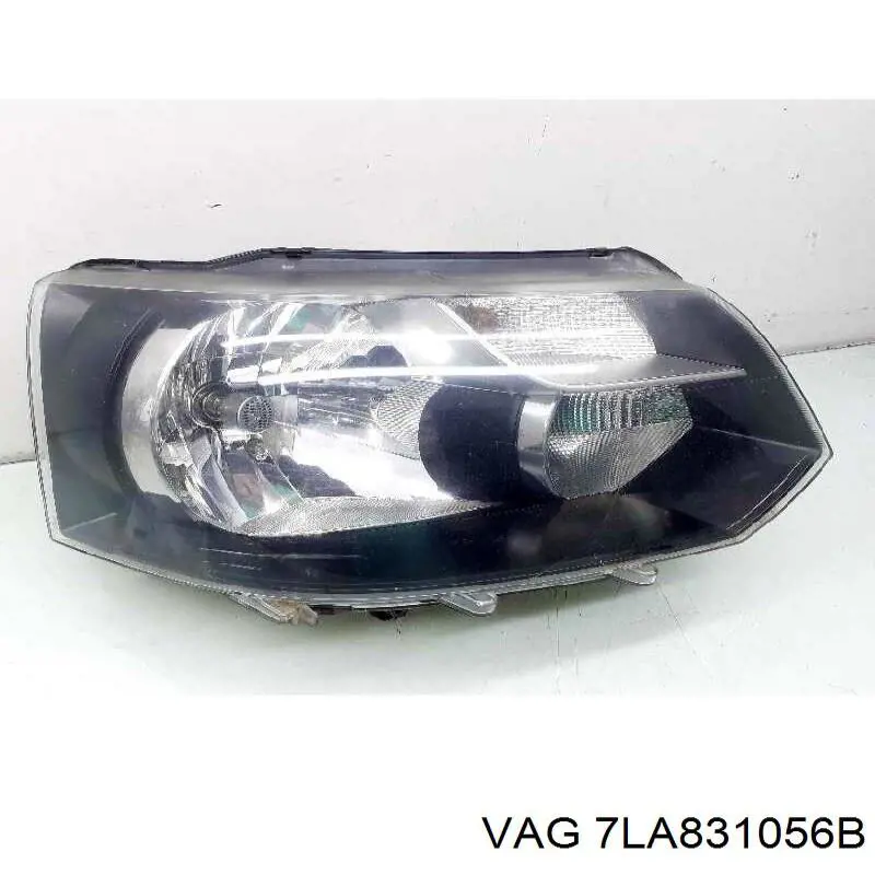  Drzwi przednie prawe Volkswagen Multivan 