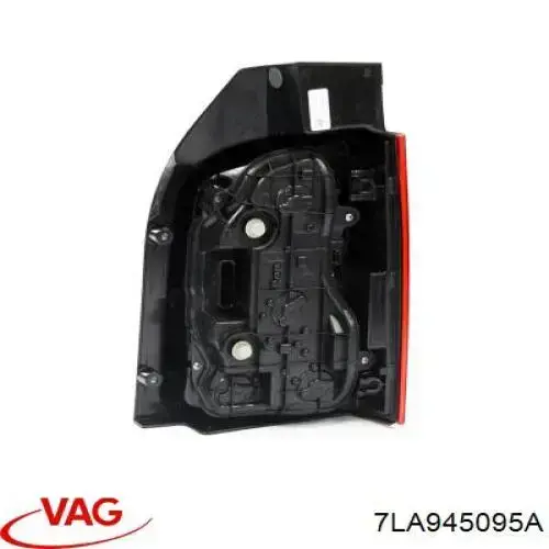 Lampa zespolona tylna lewa VAG 7LA945095L cena, od 160,85 USD