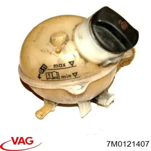 7M0121407 VAG Zbiorniczek wyrównawczy układu chłodzenia