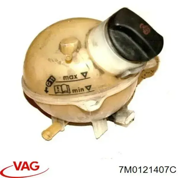 7M0121407C VAG Zbiorniczek wyrównawczy układu chłodzenia