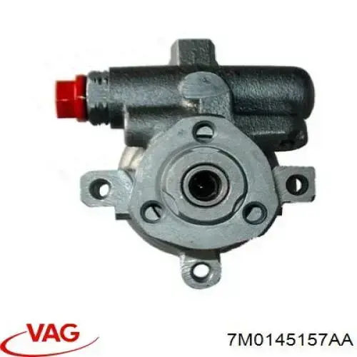 Do koszyka 7M0145157AA VAG Pompa wspomagania hydraulicznego kierownicy