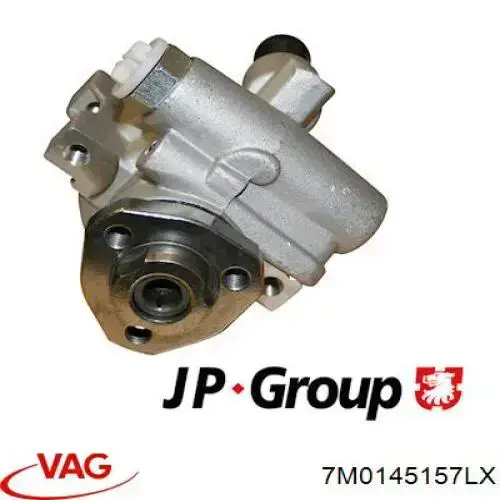 Pompa wspomagania hydraulicznego kierownicy VAG 7M0145157LX cena, od 98,13 USD