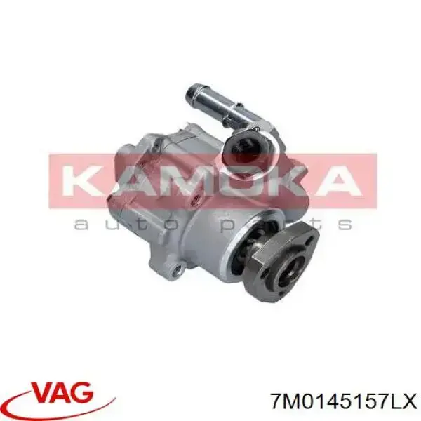 Do koszyka 7M0145157LX VAG Pompa wspomagania hydraulicznego kierownicy