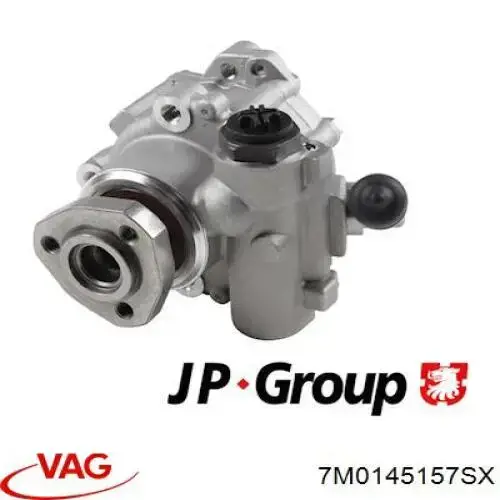 Pompa wspomagania hydraulicznego kierownicy VAG 7M0145157SX cena, od 111,05 USD