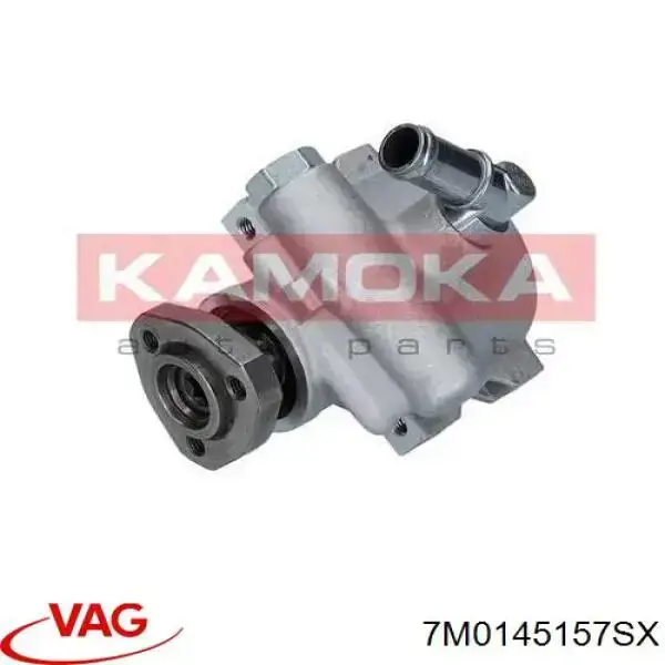 Do koszyka 7M0145157SX VAG Pompa wspomagania hydraulicznego kierownicy
