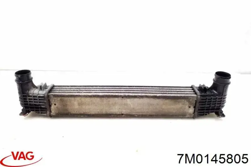 Chłodnica intercoolera VAG 7M0145805 cena, od 54,48 USD