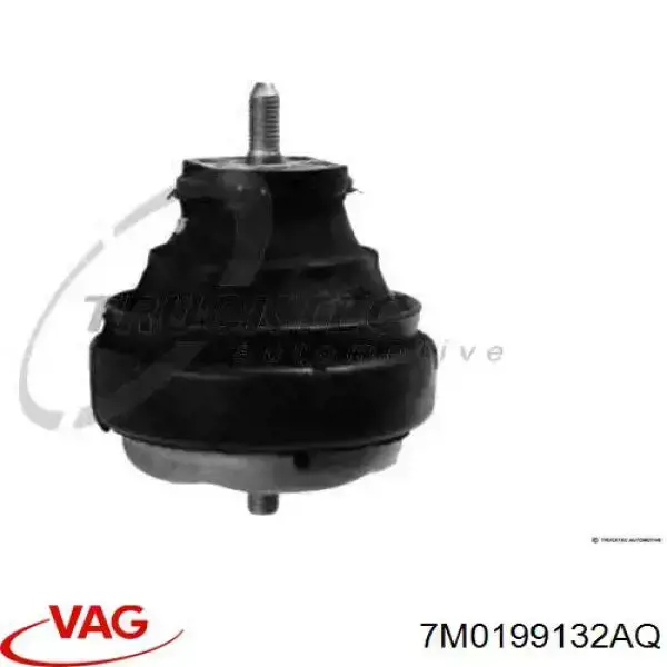 Poduszka (podpora) silnika prawa 7M0199132AQ VAG