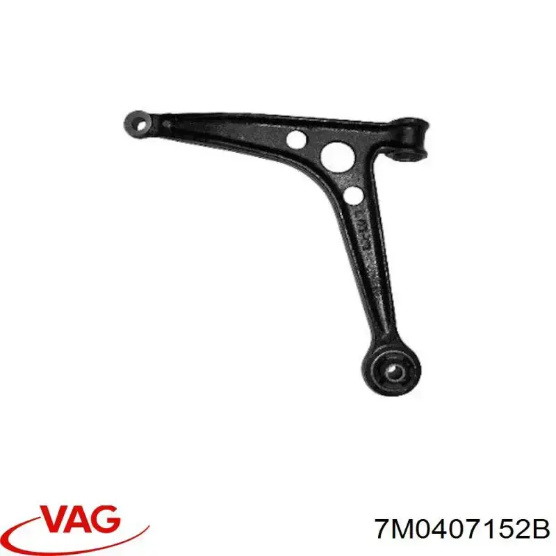 Wahacz zawieszenia przedniego dolny prawy VAG 7M0407152B cena, od 75,51 USD