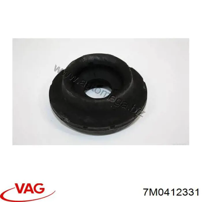 Poduszka amortyzatora przedniego VAG 7M0412331 cena, od 11,19 USD