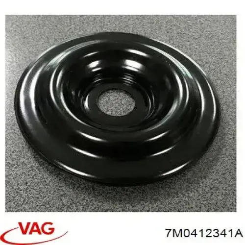 Gniazdo sprężyny przedniej górne VAG 7M0412341A cena, od 36,05 USD