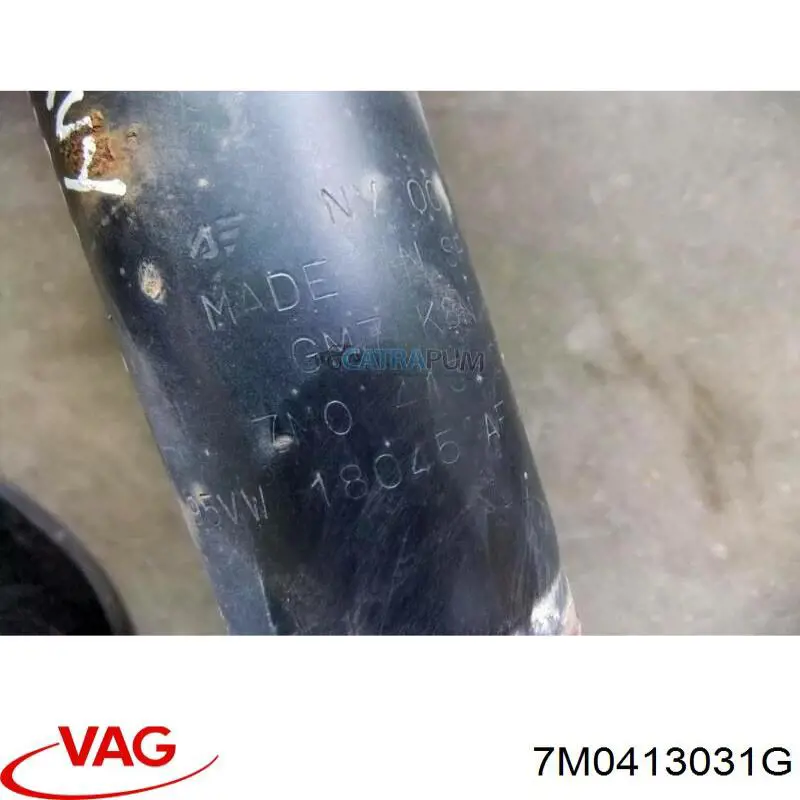 Amortyzator przedni 7M0413031G VAG
