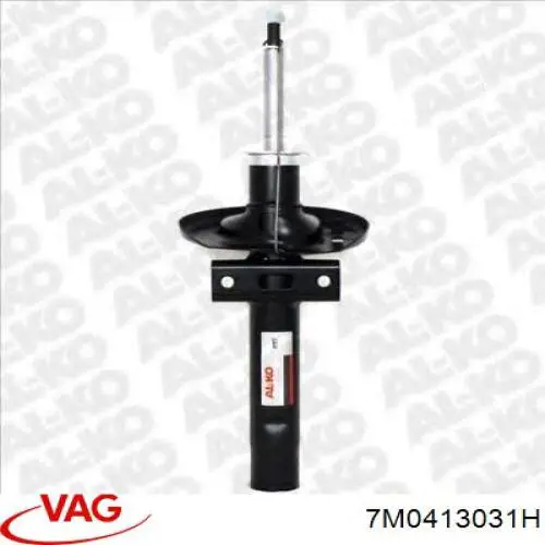 Do koszyka 7M0413031H VAG Amortyzator przedni