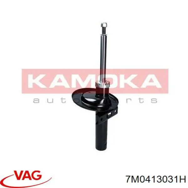 Amortyzator przedni 7M0413031H VAG