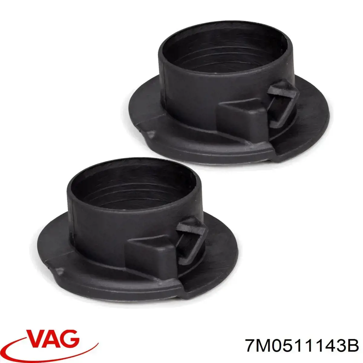 Podkładka (pierścień gumowy) sprężyny tylnej dolny VAG 7M0511143B cena, od 17,49 USD