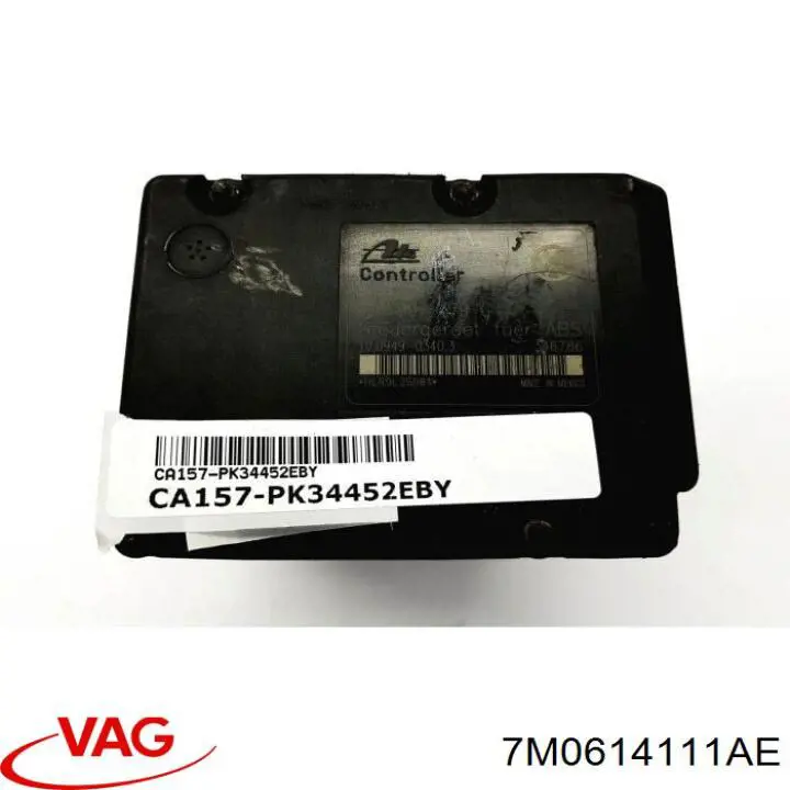 7M0614111AE VAG Sterownik ABS  hydrauliczny