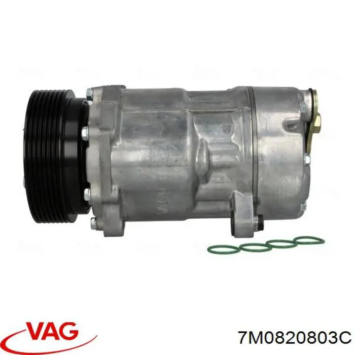 7M0820803C VAG Sprężarka klimatyzacji