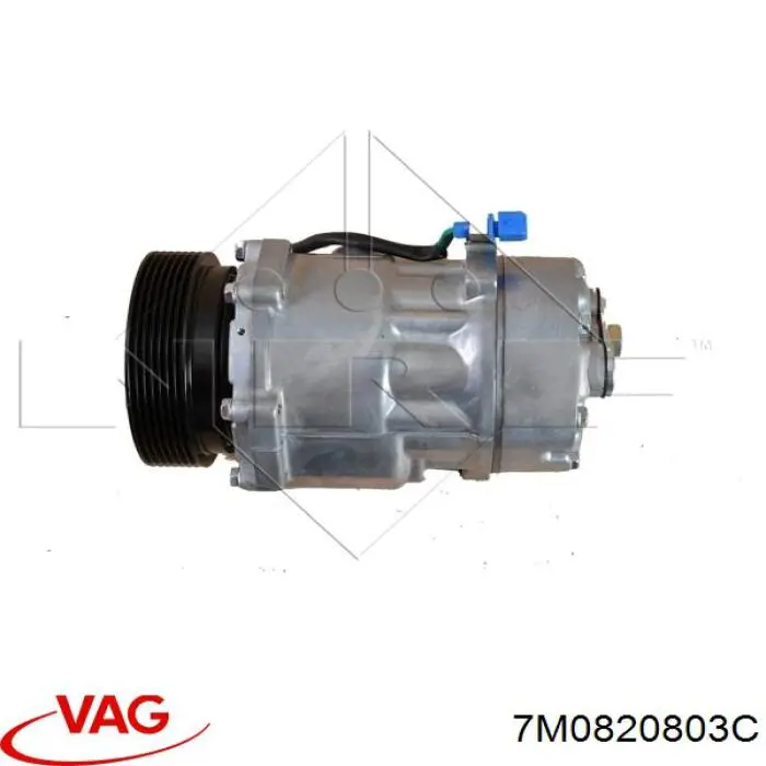 Sprężarka klimatyzacji VAG 7M0820803C cena, od 281,09 USD