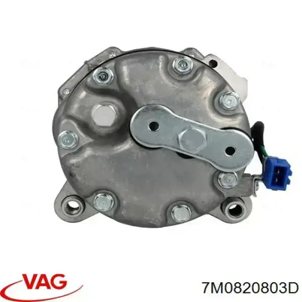Sprężarka klimatyzacji 7M0820803D VAG