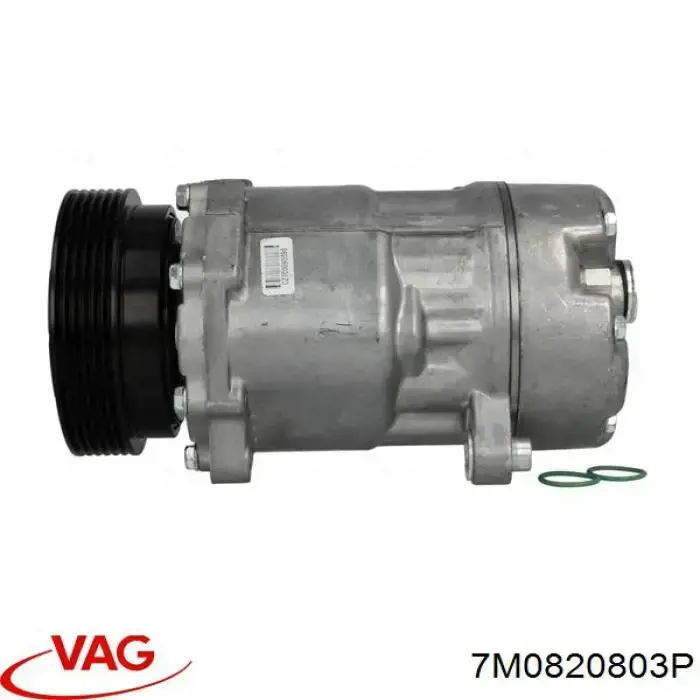 Sprężarka klimatyzacji VAG 7M0820803P cena, od 122,58 USD