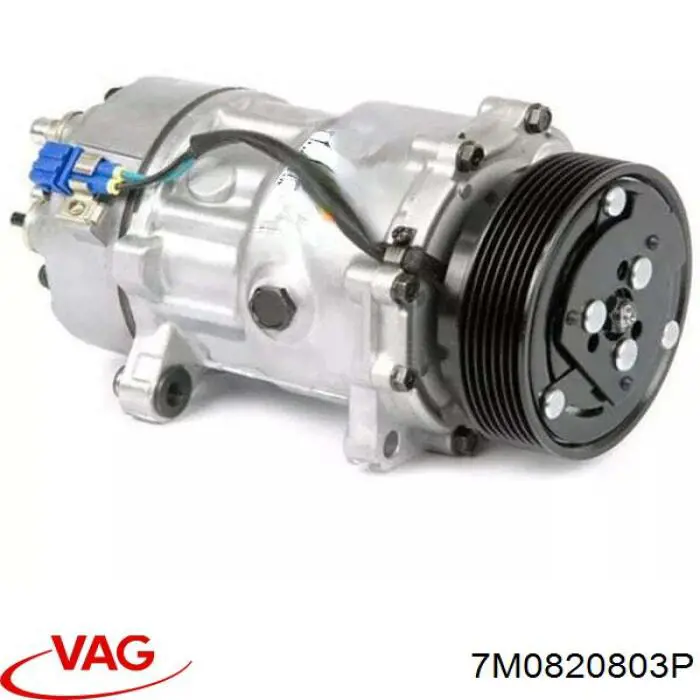 Do koszyka 7M0820803P VAG Sprężarka klimatyzacji