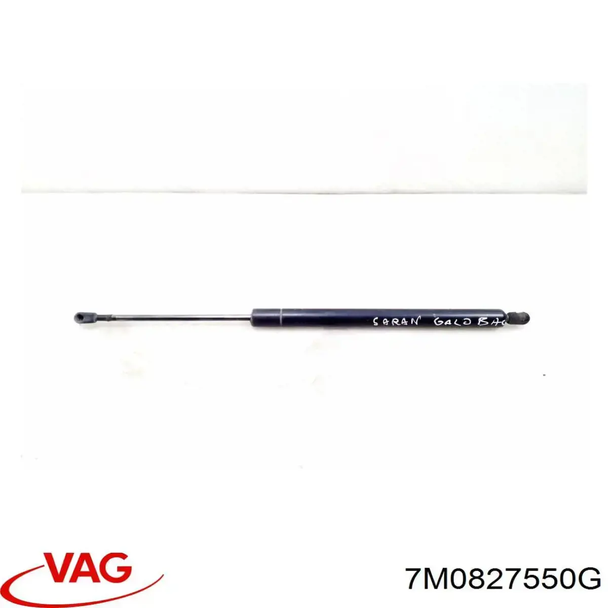 Do koszyka 7M0827550G VAG Amortyzator klapy bagażnika (3/5 drzwi-tylnych)
