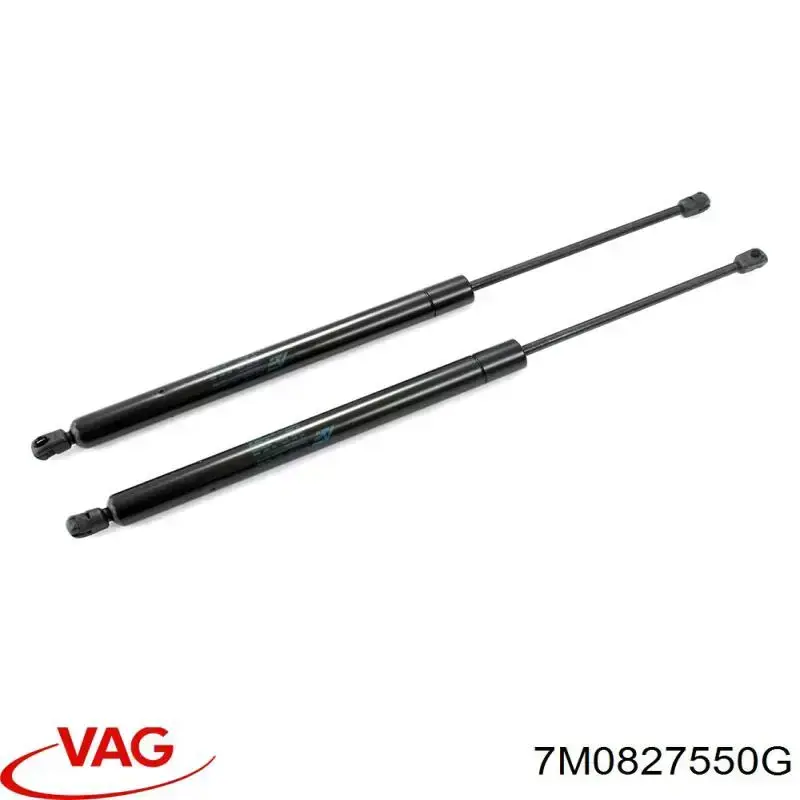 7M0827550G VAG Amortyzator klapy bagażnika (3/5 drzwi-tylnych)