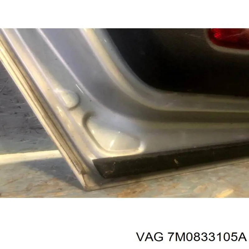  Drzwi tylne lewe Volkswagen Sharan 1