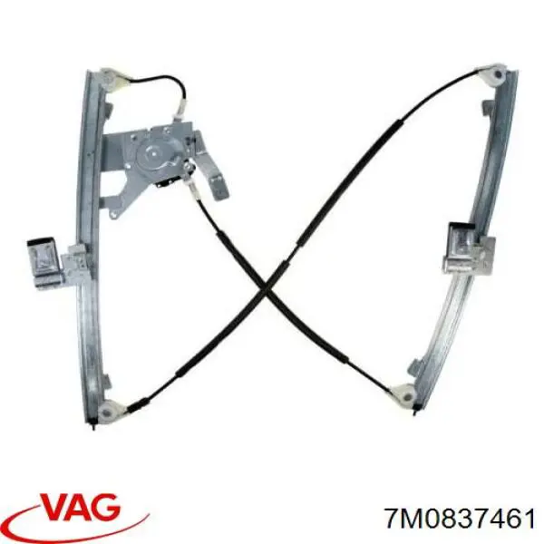Mechanizm podnoszenia szyby drzwi przednich lewych VAG 7M0837461 cena, od 48,79 USD