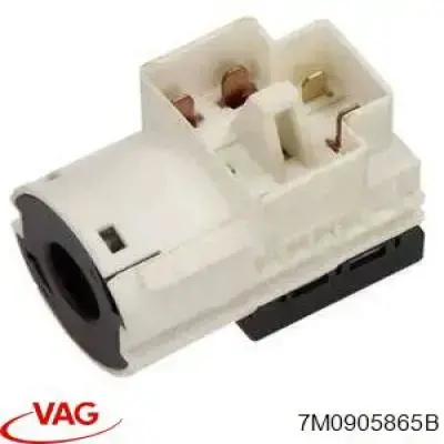 7M0905865B VAG Kostka stacyjki zapłonowej