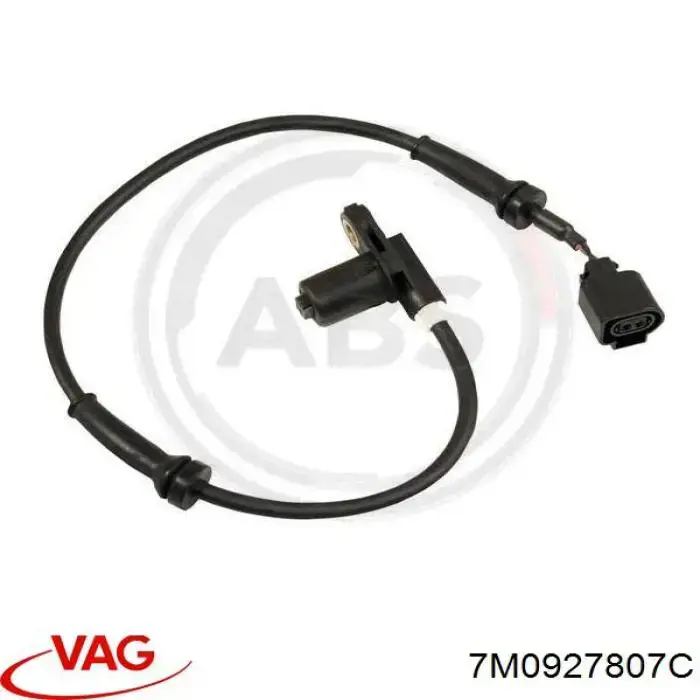 Czujnik ABS przedni VAG 7M0927807C cena, od 16,38 USD