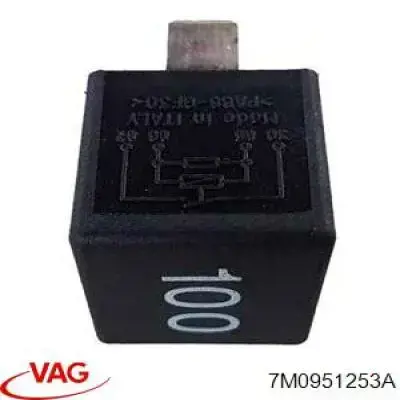 7M0951253A VAG przekaźnik wentylatora