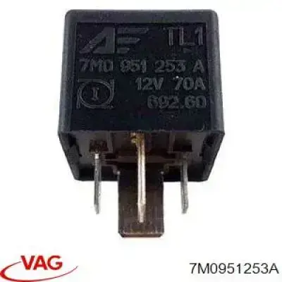 Przekaźnik wentylatora VAG 7M0951253A