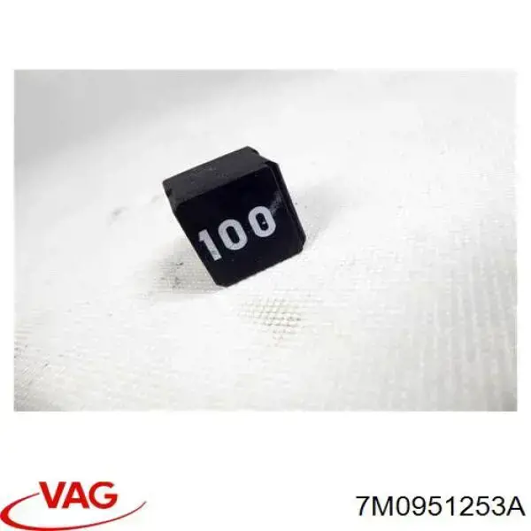 7M0951253A VAG Przekaźnik wentylatora