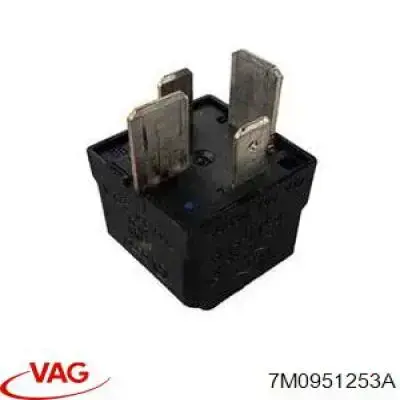 7M0951253A VAG Przekaźnik wentylatora