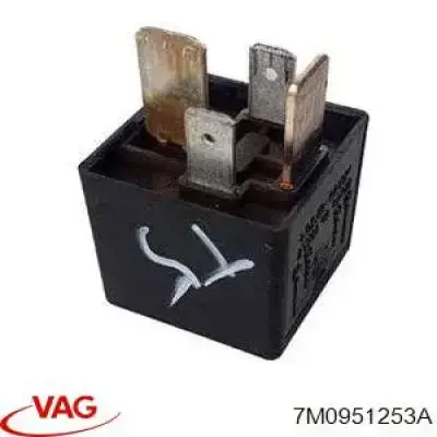 Przekaźnik wentylatora VAG 7M0951253A cena, od 45,73 USD