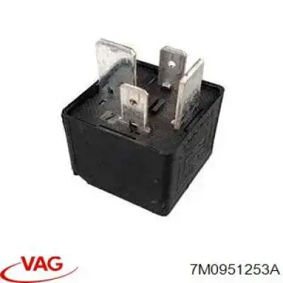 Przekaźnik wentylatora 7M0951253A VAG