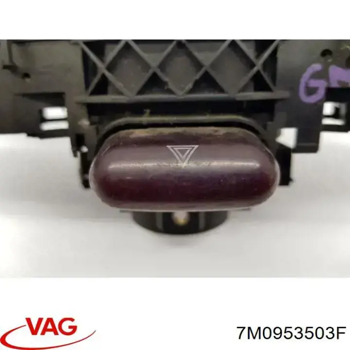 Przełącznik zespolony, w komplecie Volkswagen Sharan I minivan (7M8, 7M9, 7M6) (1995 - 2010) cena, od 76,92 USD