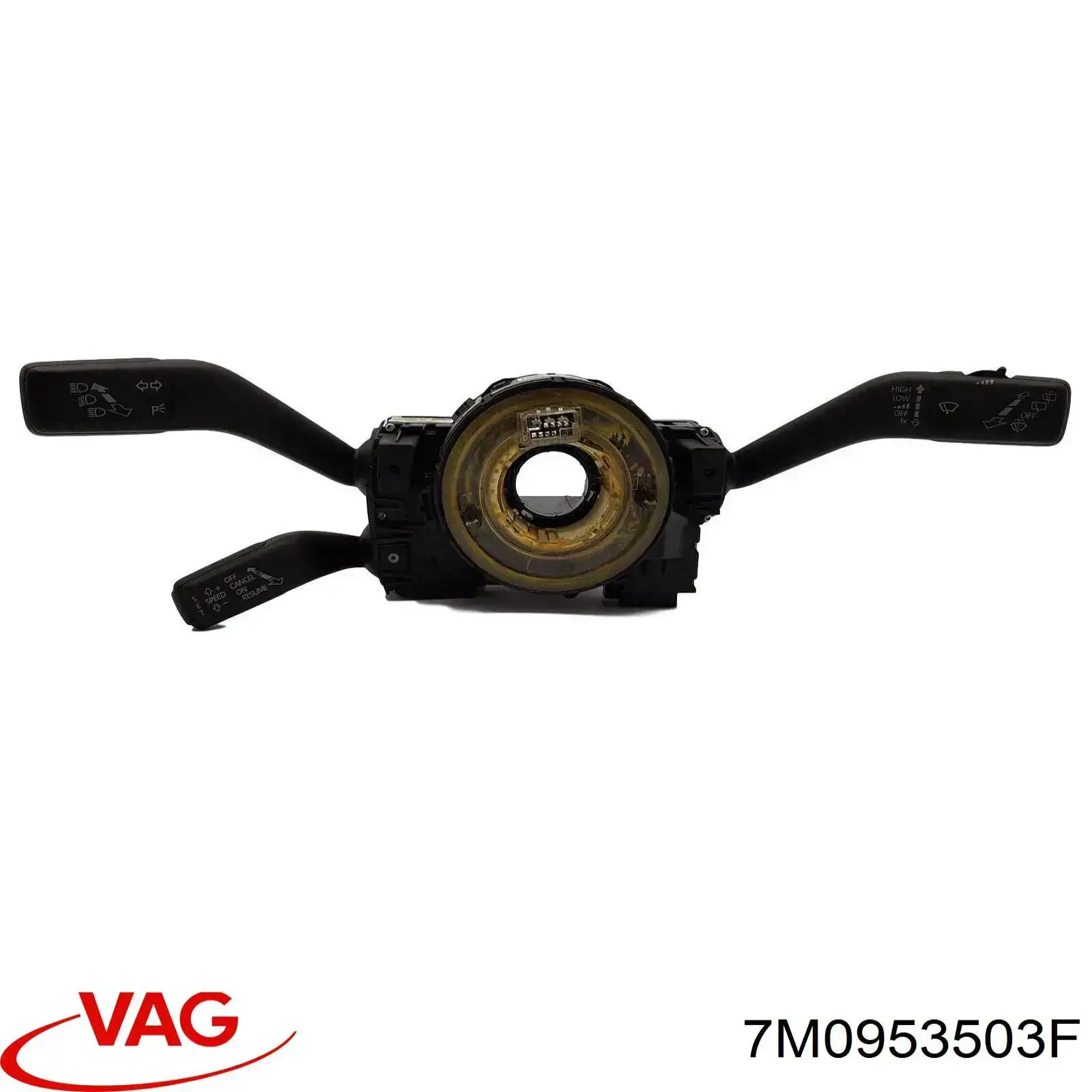 Przełącznik zespolony, w komplecie do Volkswagen Sharan I 7M8, 7M9, 7M6