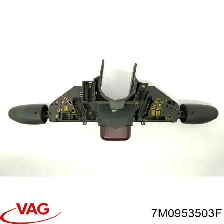 Przełącznik zespolony, w komplecie do Volkswagen Sharan I 7M8, 7M9, 7M6