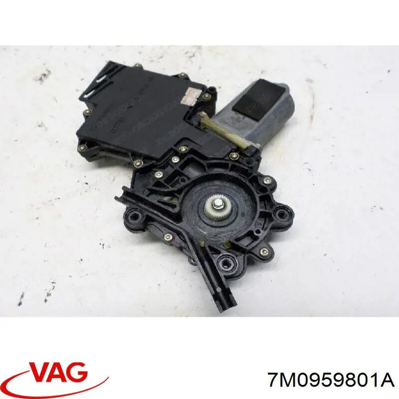 7M0959801A VAG Silniczek podnośnika szyby drzwi przednich lewych