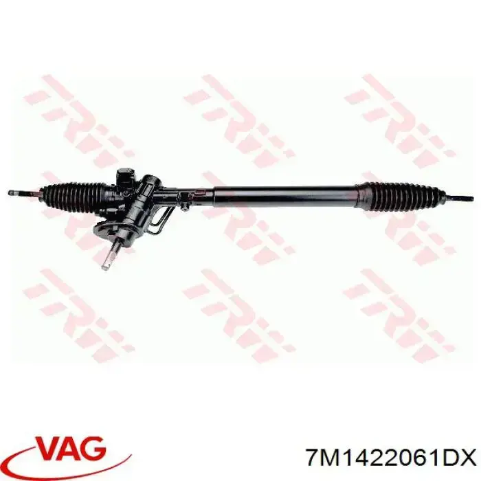 Listwa kierownicza (maglownica) VAG 7M1422061DX cena, od 293,70 USD