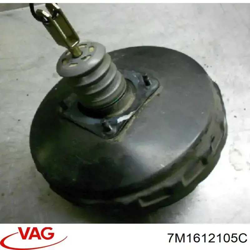 Do koszyka 7M1612105C VAG Wzmacniacz próżniowy hamulców