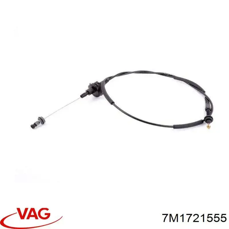Linka gazu 7M1721555 VAG