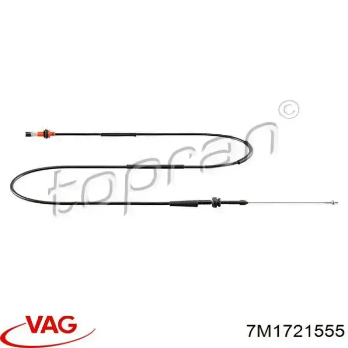 7M1721555 VAG Linka gazu