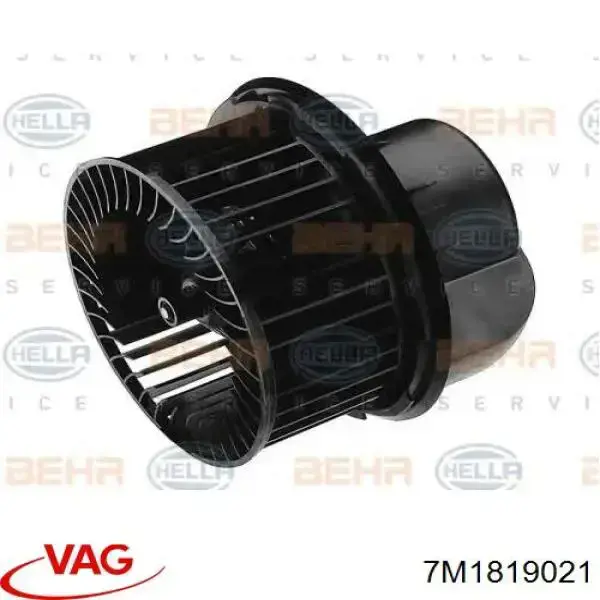 7M1819021 VAG Silniczek wentylatora nagrzewnicy (ogrzewacza wnętrza)