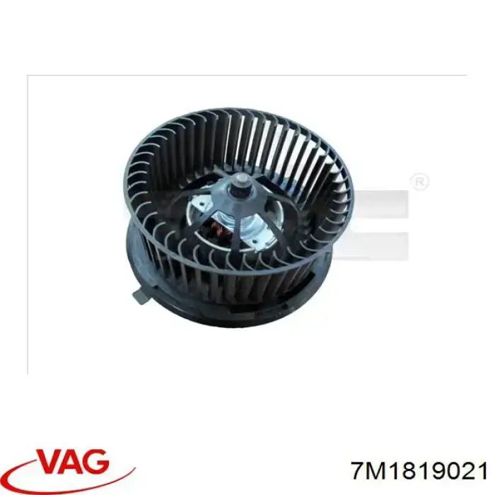 Silniczek wentylatora nagrzewnicy (ogrzewacza wnętrza) VAG 7M1819021 cena, od 55,98 USD