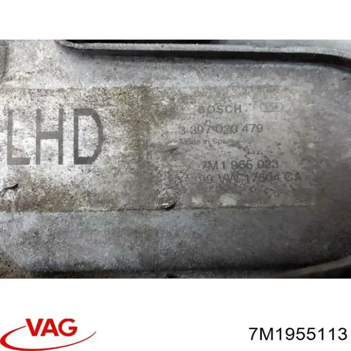 Silniczek wycieraczki szyby przedniej VAG 7M1955113 cena, od 127,41 USD
